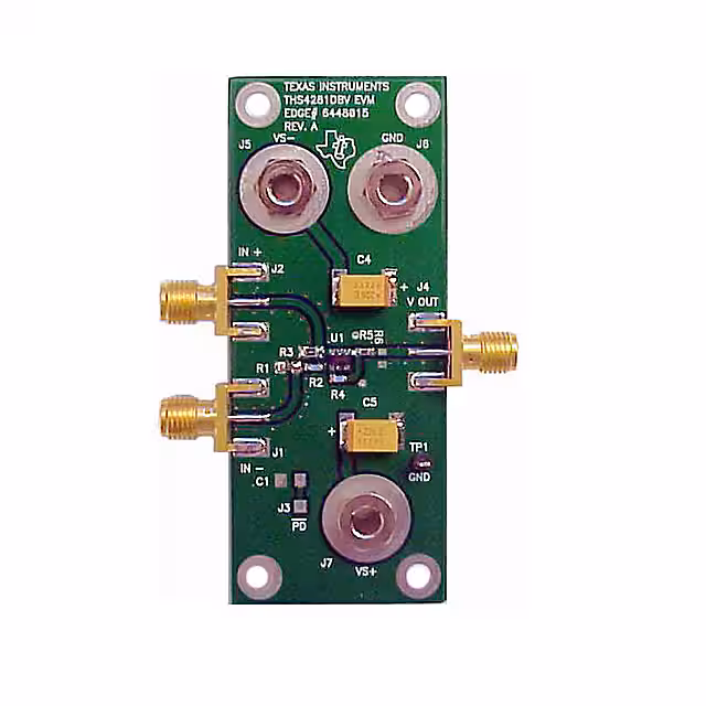 THS4281EVM Texas Instruments  Cartes d'évaluation - Amplificateurs opérationnels